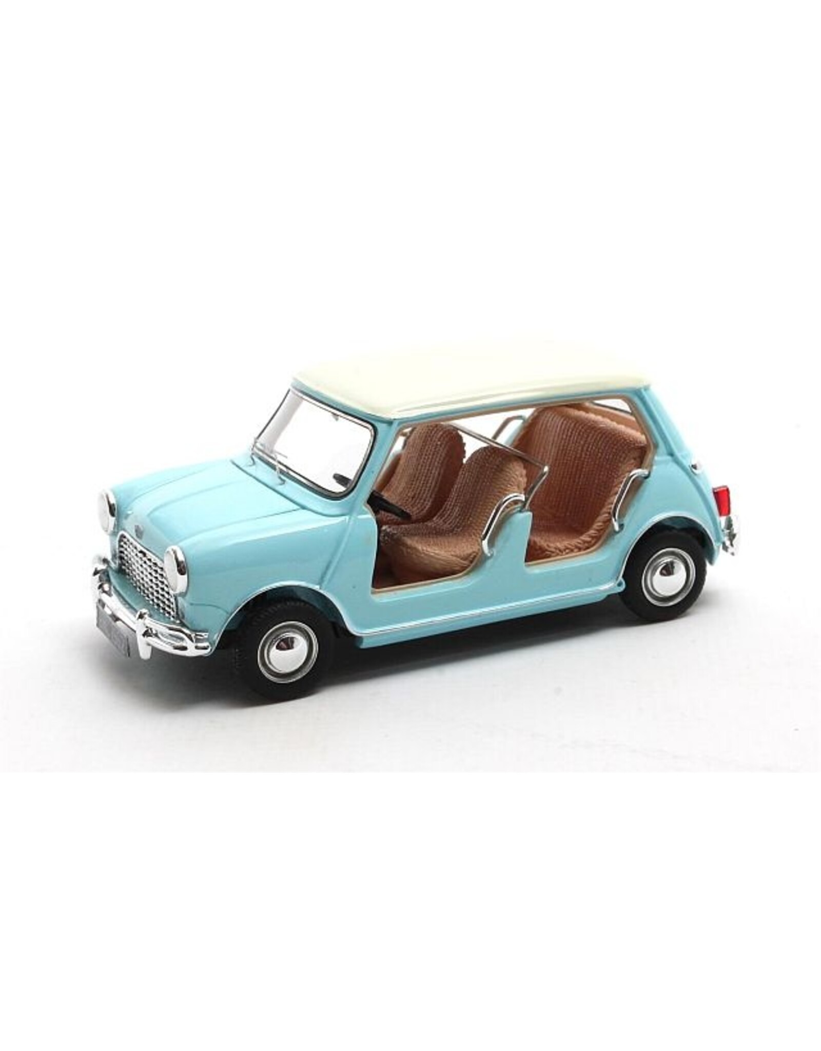 BMC(The British Motor Corporation Ltd) Mini Beach car(1962)white/turqoise