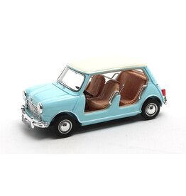 BMC(The British Motor Corporation Ltd) Mini Beach car(1962)white/turqoise
