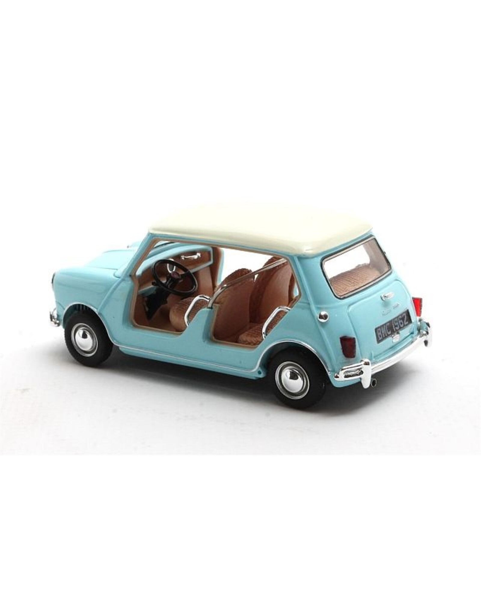 BMC(The British Motor Corporation Ltd) Mini Beach car(1962)white/turqoise