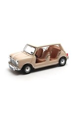 BMC(The British Motor Corporation Ltd) Mini Beach car(1962)white/beige