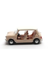 BMC(The British Motor Corporation Ltd) Mini Beach car(1962)white/beige