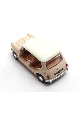 BMC(The British Motor Corporation Ltd) Mini Beach car(1962)white/beige