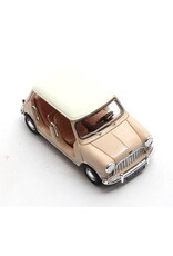 BMC(The British Motor Corporation Ltd) Mini Beach car(1962)white/beige