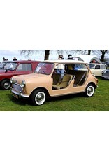 BMC(The British Motor Corporation Ltd) Mini Beach car(1962)white/beige