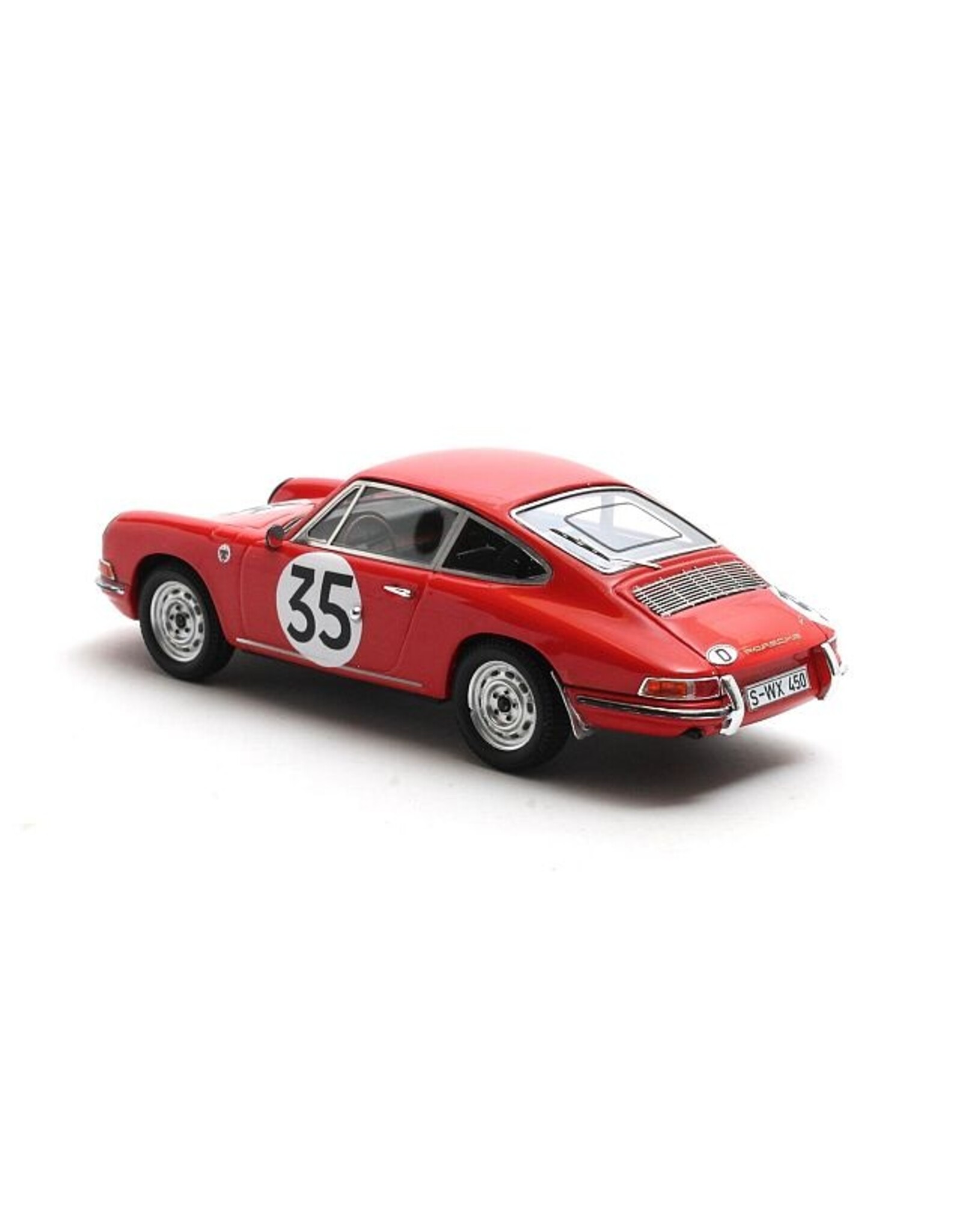 Porsche Porsche 911 2.0 #35 Le Mans 24h(1966)red