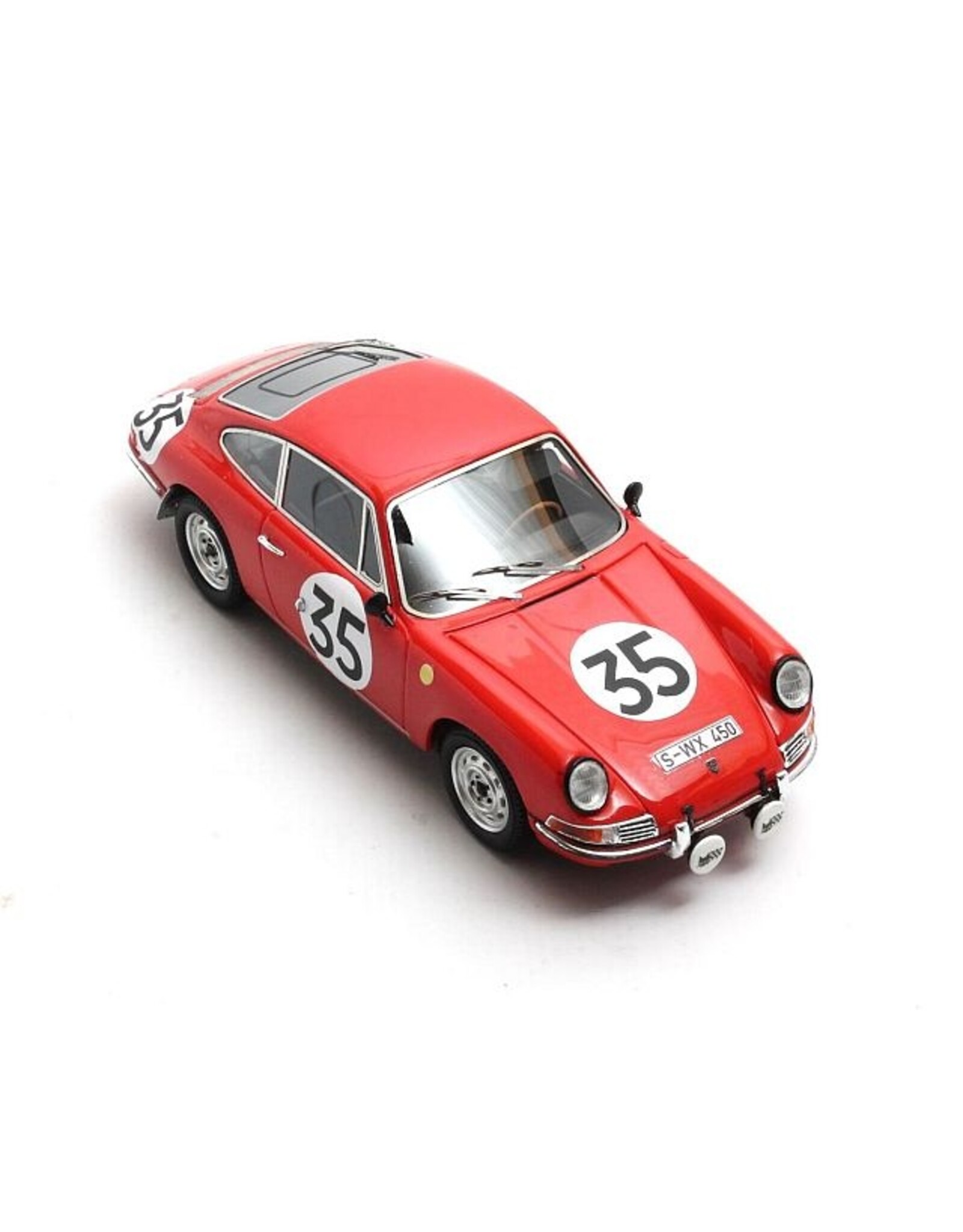 Porsche Porsche 911 2.0 #35 Le Mans 24h(1966)red