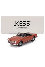 Alfa Romeo by Ghia Alfa Romeo 2600 Spider open cabriolet Speciale Ghia(1962)copper metallic