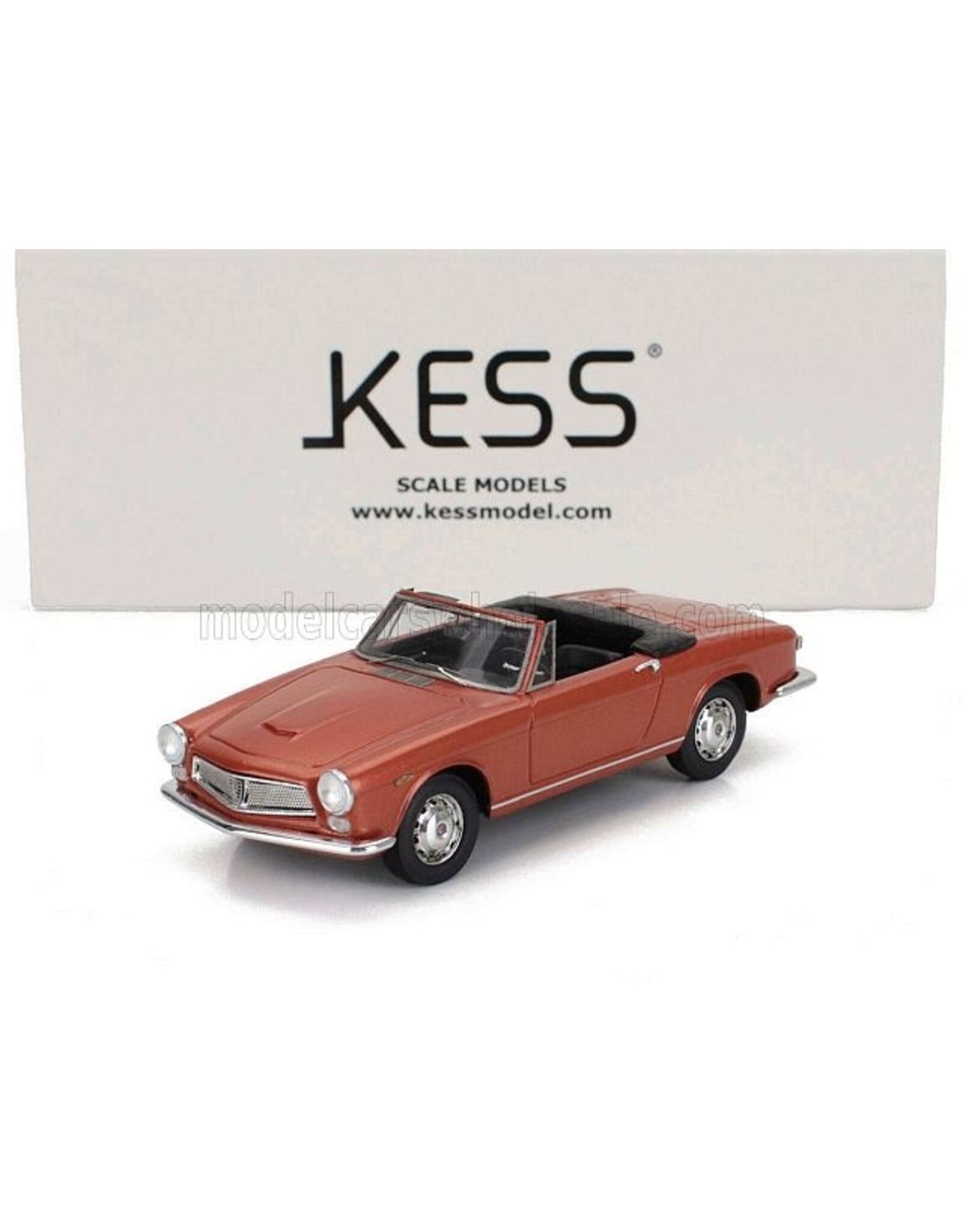 Alfa Romeo by Ghia Alfa Romeo 2600 Spider open cabriolet Speciale Ghia(1962)copper metallic