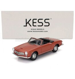 Alfa Romeo by Ghia Alfa Romeo 2600 Spider open cabriolet Speciale Ghia(1962)copper metallic