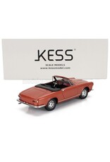 Alfa Romeo by Ghia Alfa Romeo 2600 Spider open cabriolet Speciale Ghia(1962)copper metallic