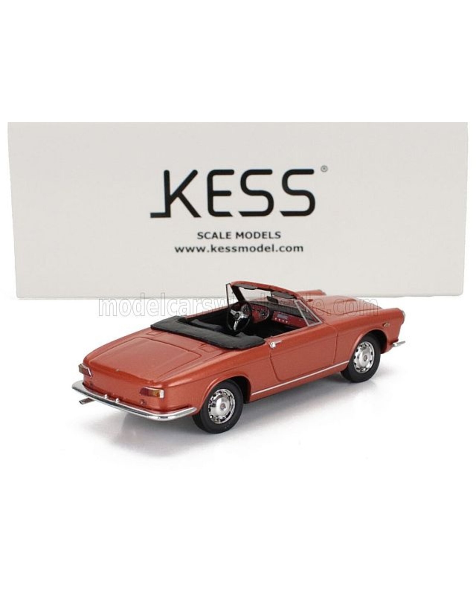 Alfa Romeo by Ghia Alfa Romeo 2600 Spider open cabriolet Speciale Ghia(1962)copper metallic