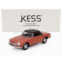 Alfa Romeo by Ghia Alfa Romeo 2600 Spider closed cabriolet Speciale Ghia(1962)copper metallic