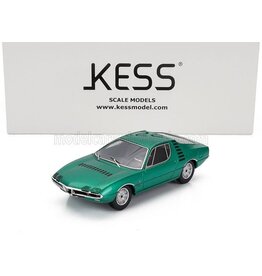 Alfa Romeo by Bertone Alfa Romeo Montreal(Expo 1967)green metallic