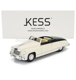 Isotta Fraschini by Boneshi Isotta Fraschini 8C Monterosa Boneschi open cabriolet(1948)ivory/blue Isotta Fraschini by Boneshi Isotta Fraschini 8C Monterosa Boneschi open cabriolet(1948)ivory/blue