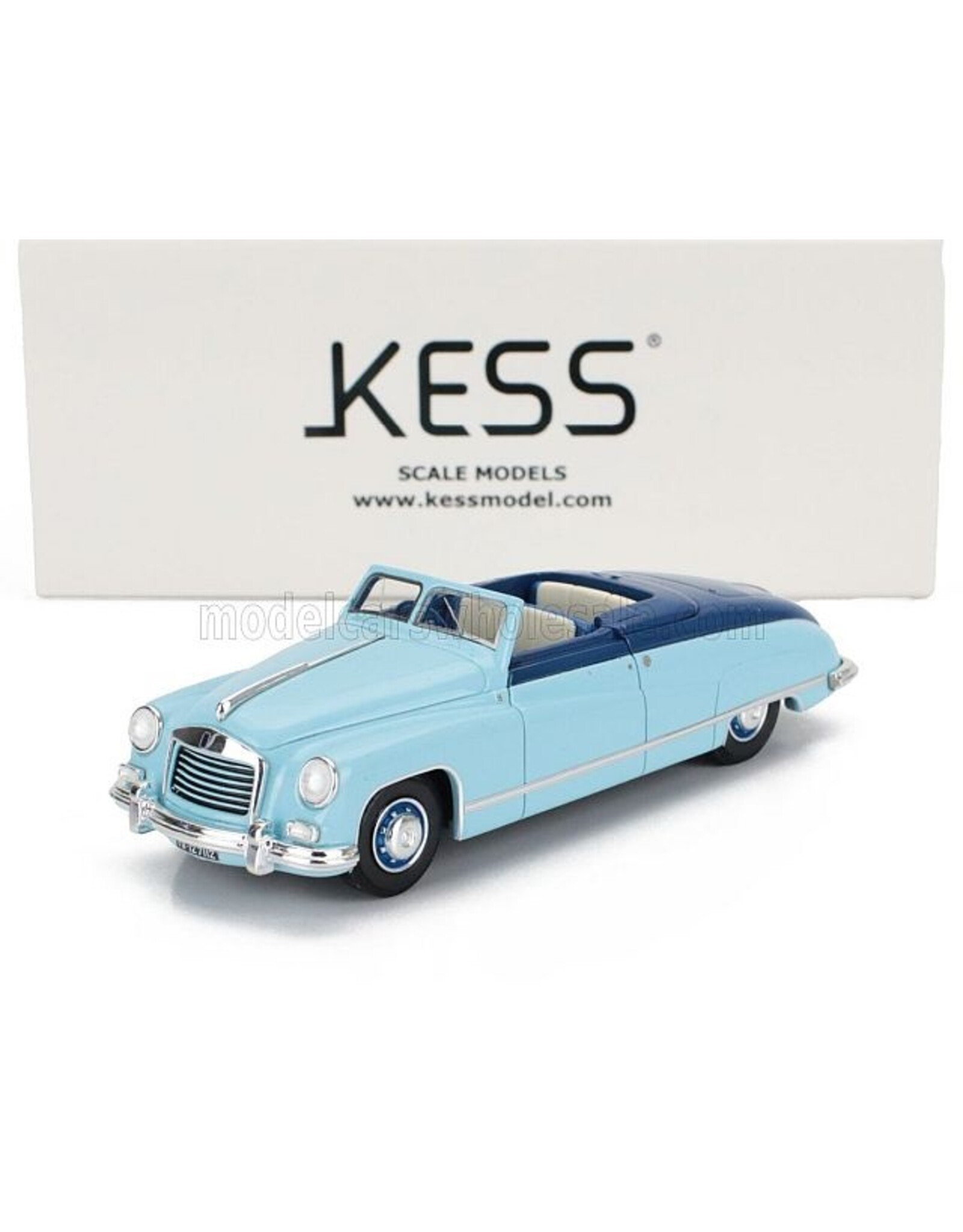 Isotta Fraschini by Boneshi Isotta Frascini 8C Monterosa Boneschi open cabriolet(1948)2 tones blue