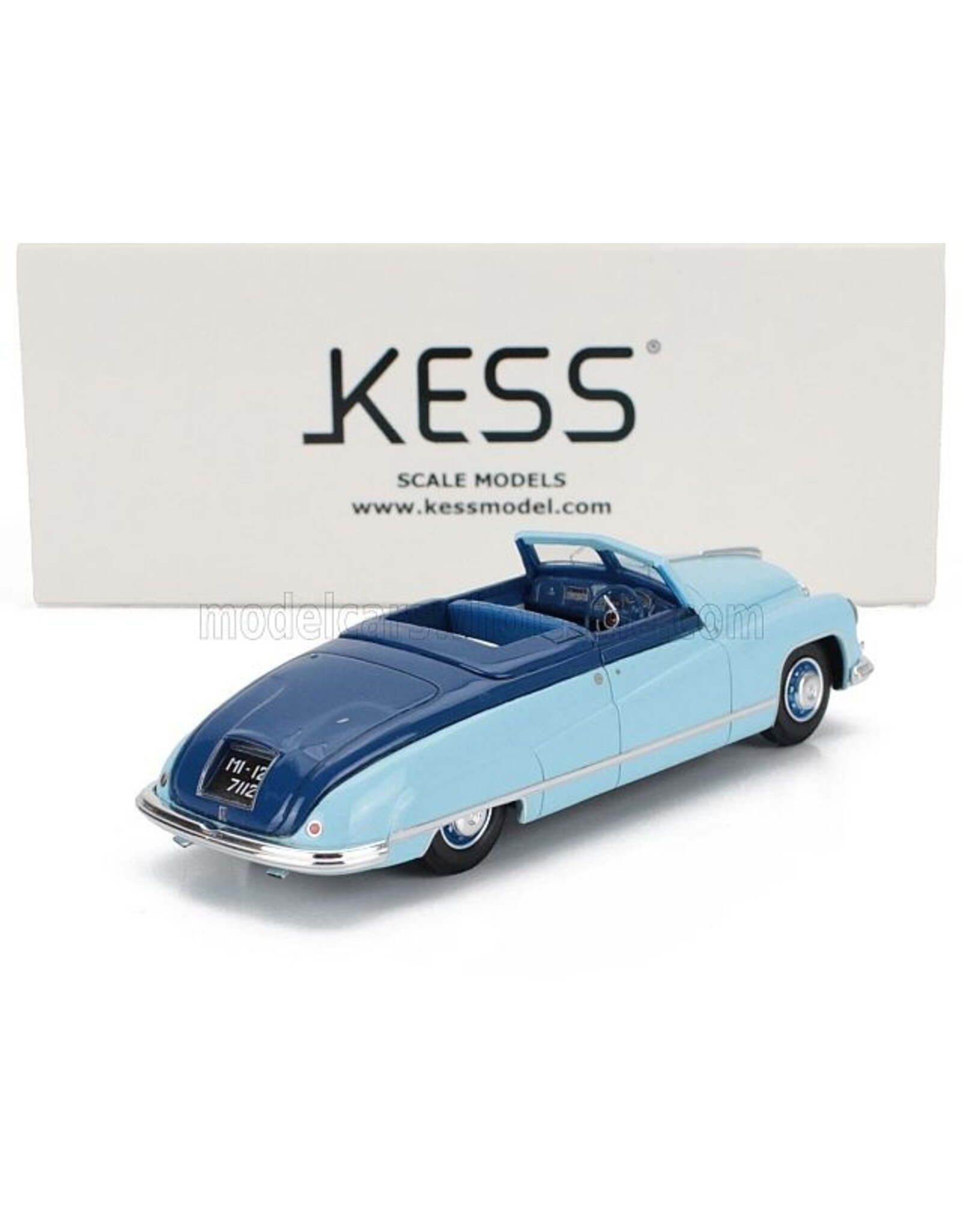 Isotta Fraschini by Boneshi Isotta Frascini 8C Monterosa Boneschi open cabriolet(1948)2 tones blue