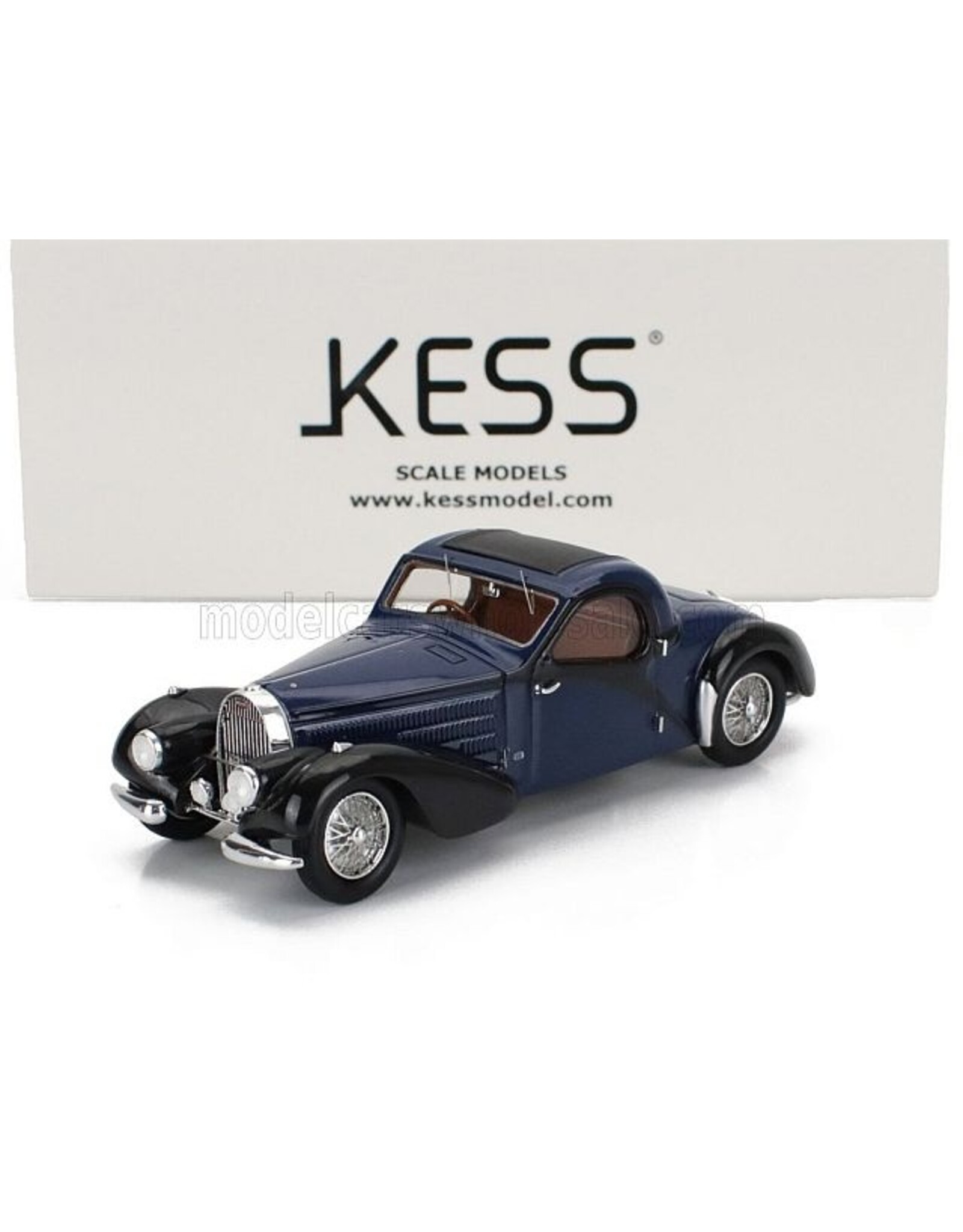 Bugatti Bugatti 57C Atlantic sn.576414 Toit Ouvrent(closed)1938(blue/black)