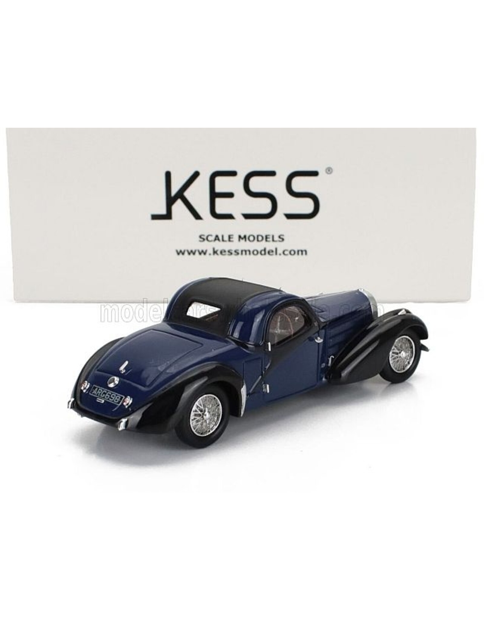 Bugatti Bugatti 57C Atlantic sn.576414 Toit Ouvrent(closed)1938(blue/black)