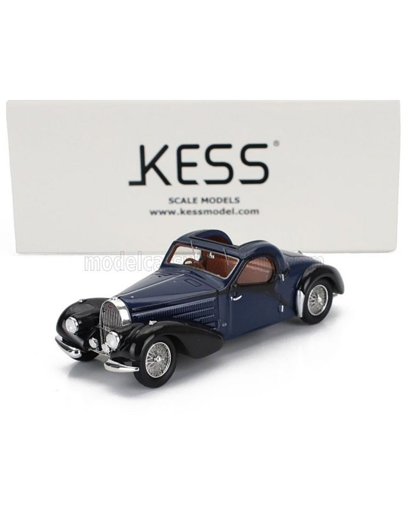 Bugatti Bugatti 57C Atlantic sn.576414 Toit Ouvrent(open)1938(blue/black)