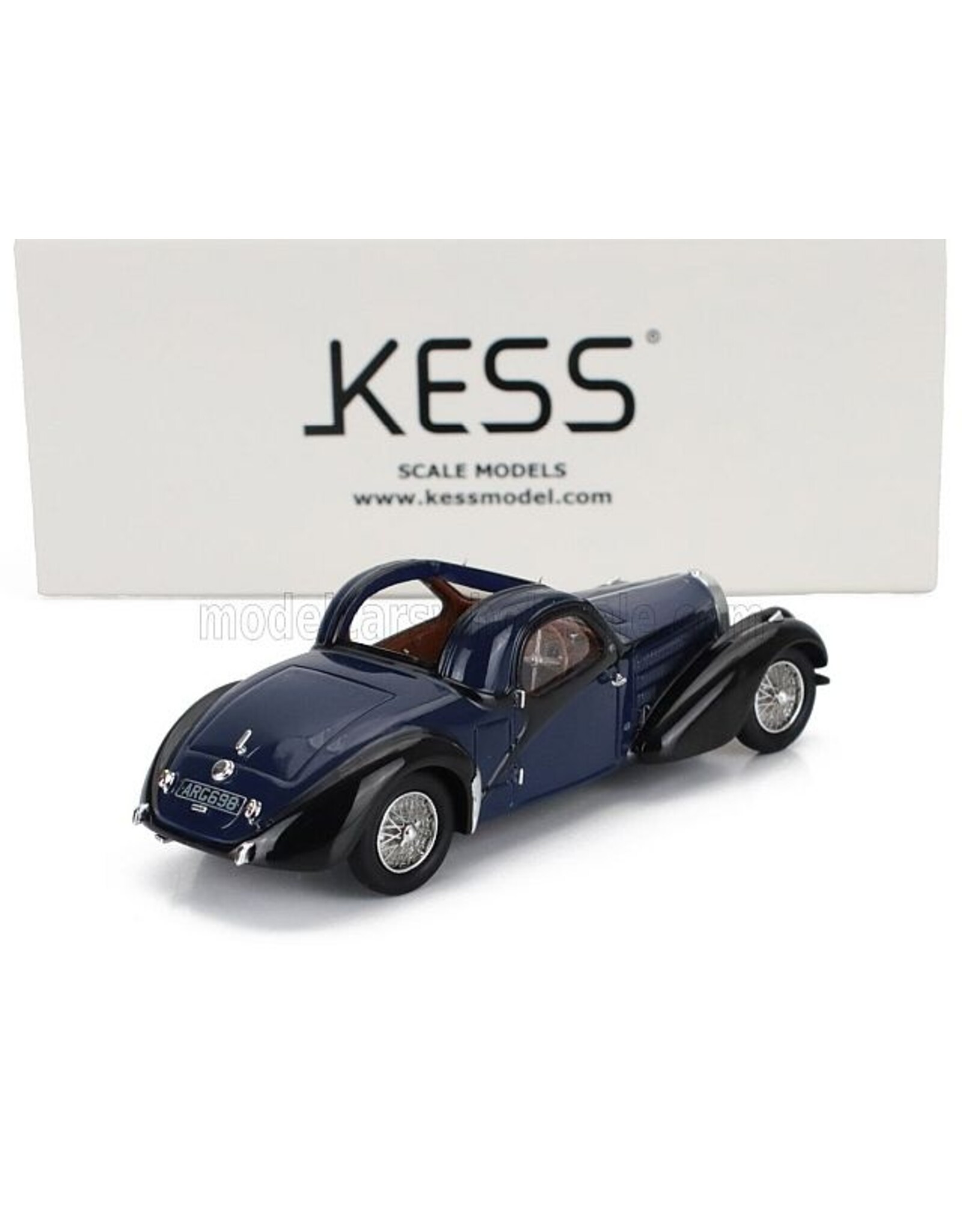 Bugatti Bugatti 57C Atlantic sn.576414 Toit Ouvrent(open)1938(blue/black)