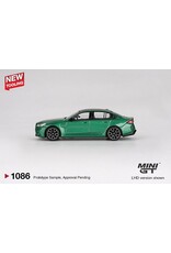 BMW BMW M5(G90)Isle of Man green metallic(2024)