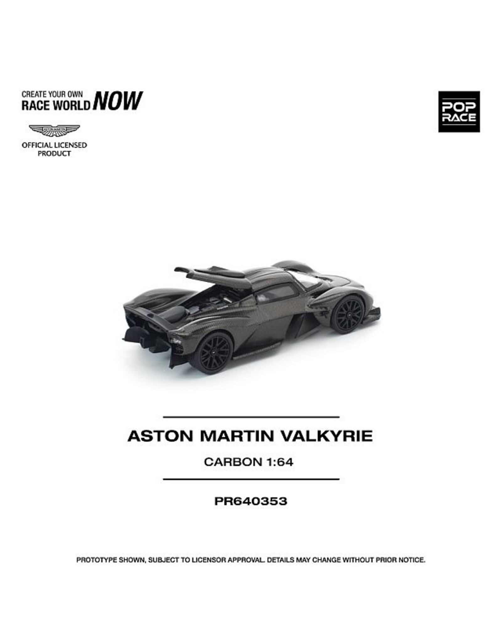 Aston Martin Aston Martin Valkyrie(carbon edition)
