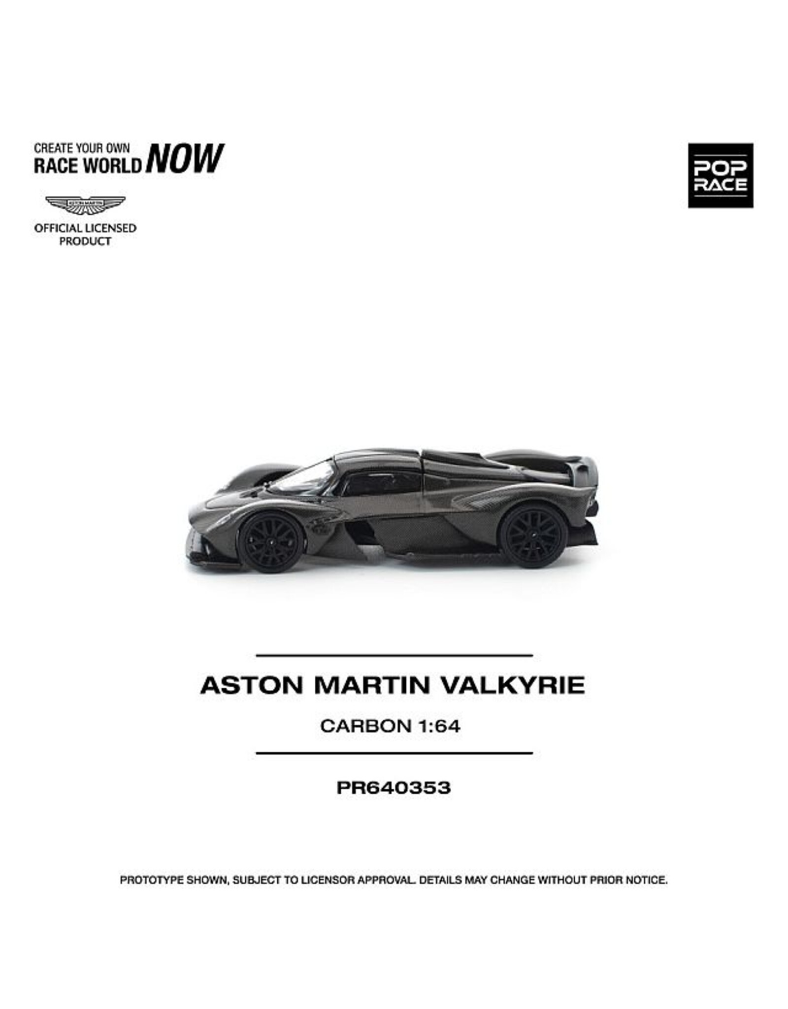 Aston Martin Aston Martin Valkyrie(carbon edition)