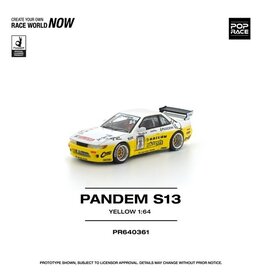 Nissan by Pandem Pandem Silvia S13 #84(2020)D1 Lights(yellow/white)