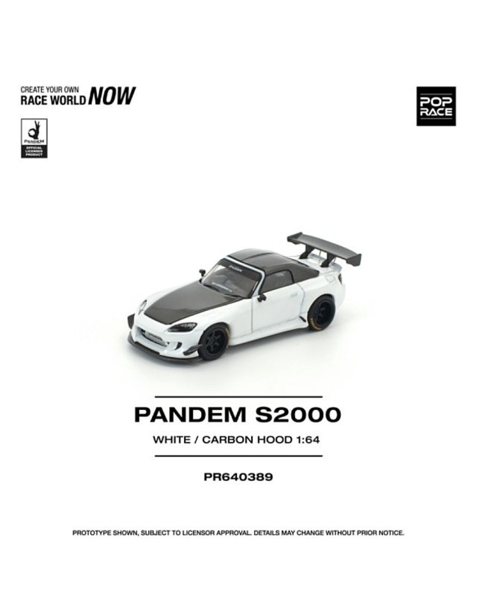 Honda by Pandem Pandem S2000 Softtop(white tooling variant)