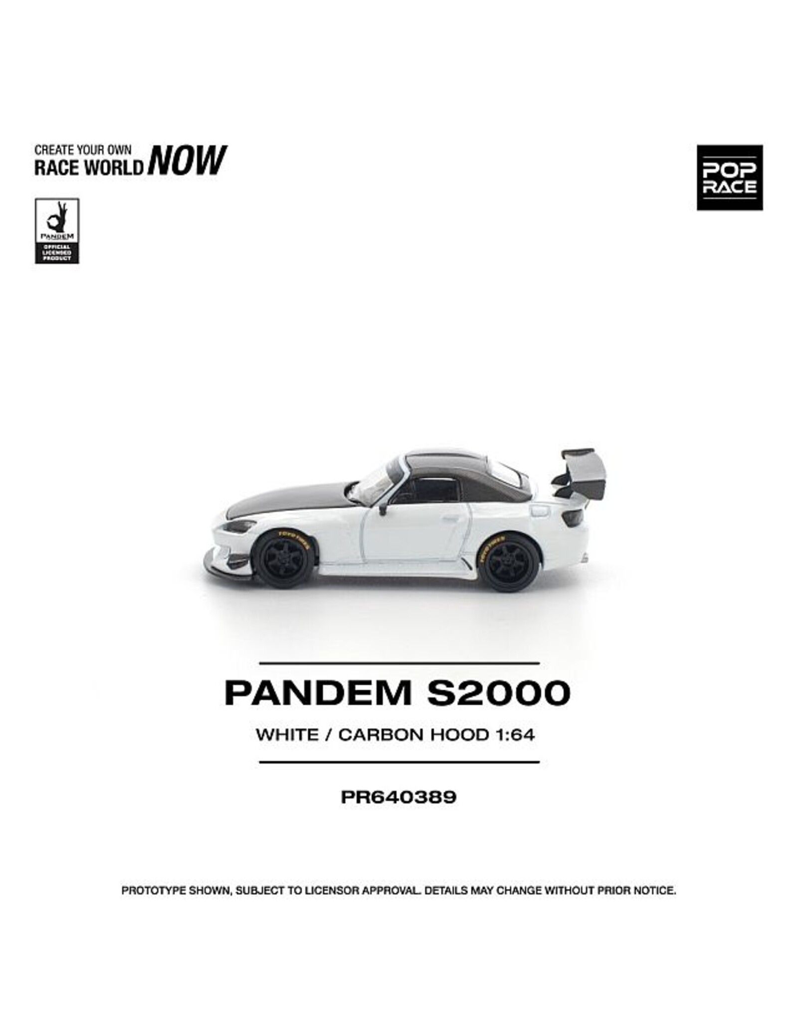 Honda by Pandem Pandem S2000 Softtop(white tooling variant)