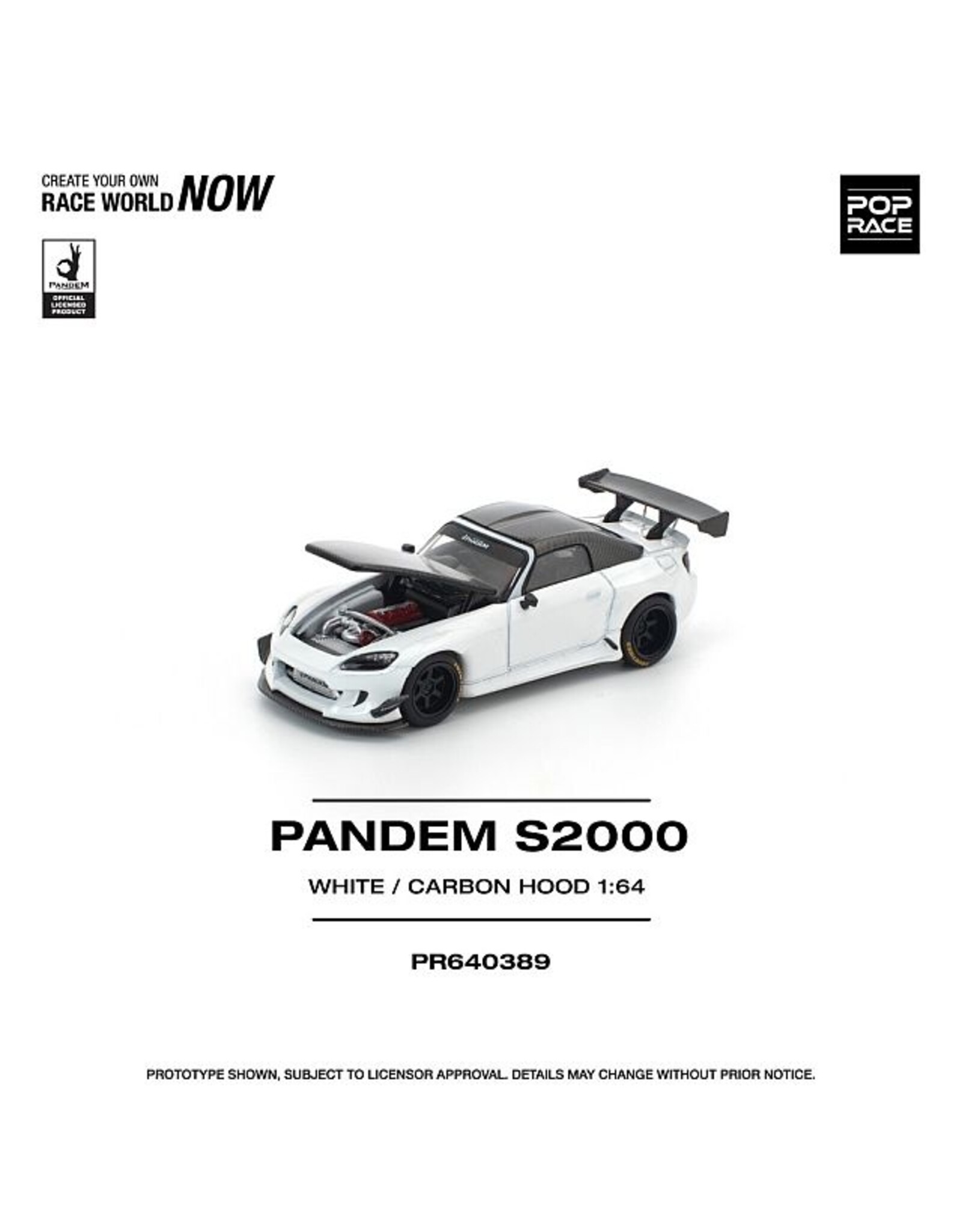 Honda by Pandem Pandem S2000 Softtop(white tooling variant)