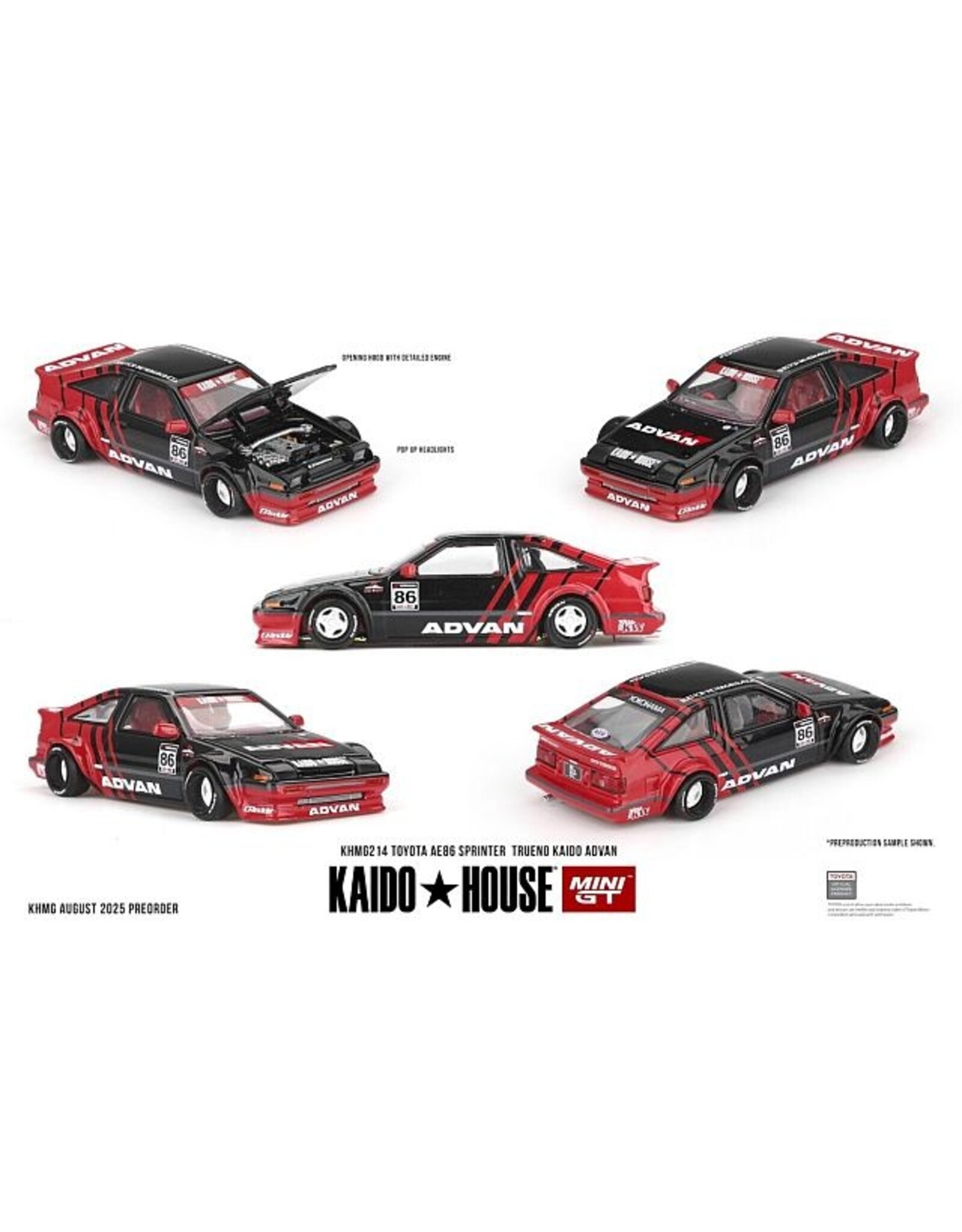 Toyota Toyota AE86 Sprinter Trueno Kaido Advan(1983)