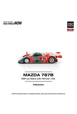 Mazda Motor corporation Mazda 787B #55(Winner 24h.Le Mans 1991)