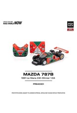 Mazda Motor corporation Mazda 787B #55(Winner 24h.Le Mans 1991)