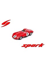 Maserati Maserati 450S #2(24h.Le Mans 1957)J.Behra/A.Simon