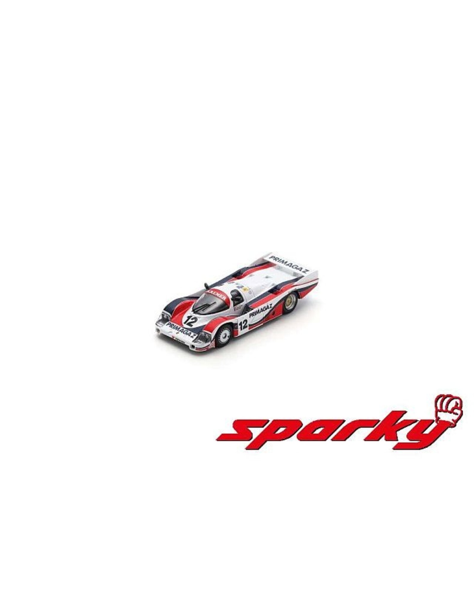 Porsche Porsche 956 #12(24h.Le Mans 1986)P.Yver/H.Striebig/M.Cohen-Oliver