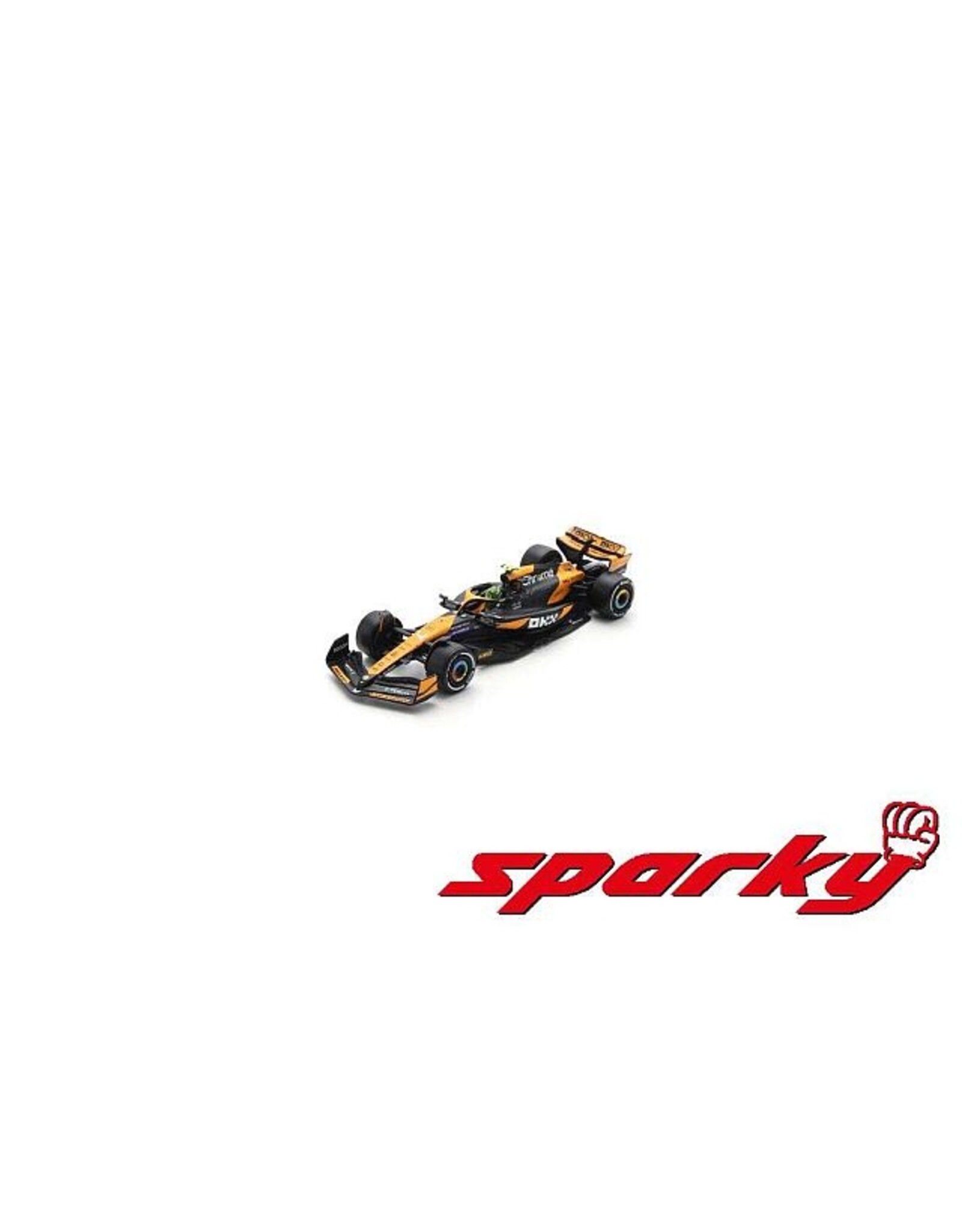 McLaren McLaren F1 Team MCL38 #4(Lando Norris)