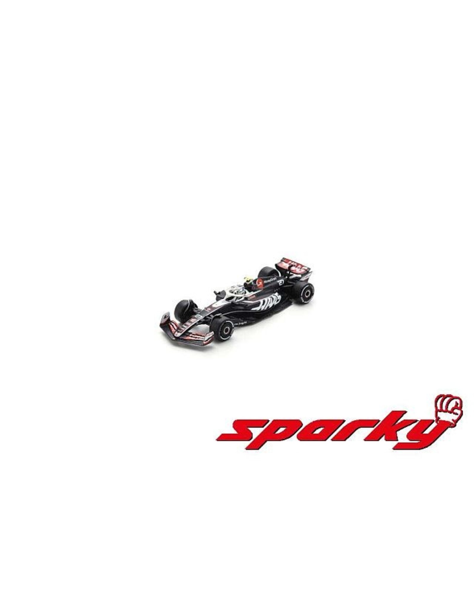 Haas/Ferrari F1 Monygram Haas F1 Team VF24 #27(2024)N.Hulkenberg
