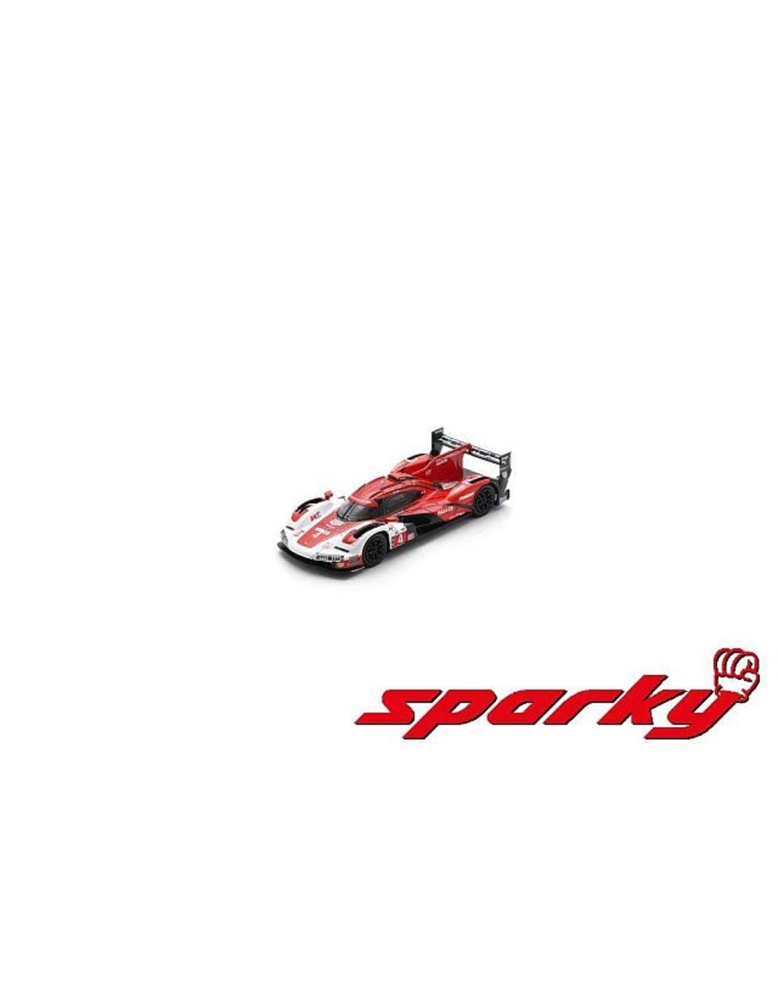 Porsche Porsche 963#4(Porsche Penske Motorsports)24h.Le Mans 2024(M.Jaminet/F.Nasr/N.Tandy)