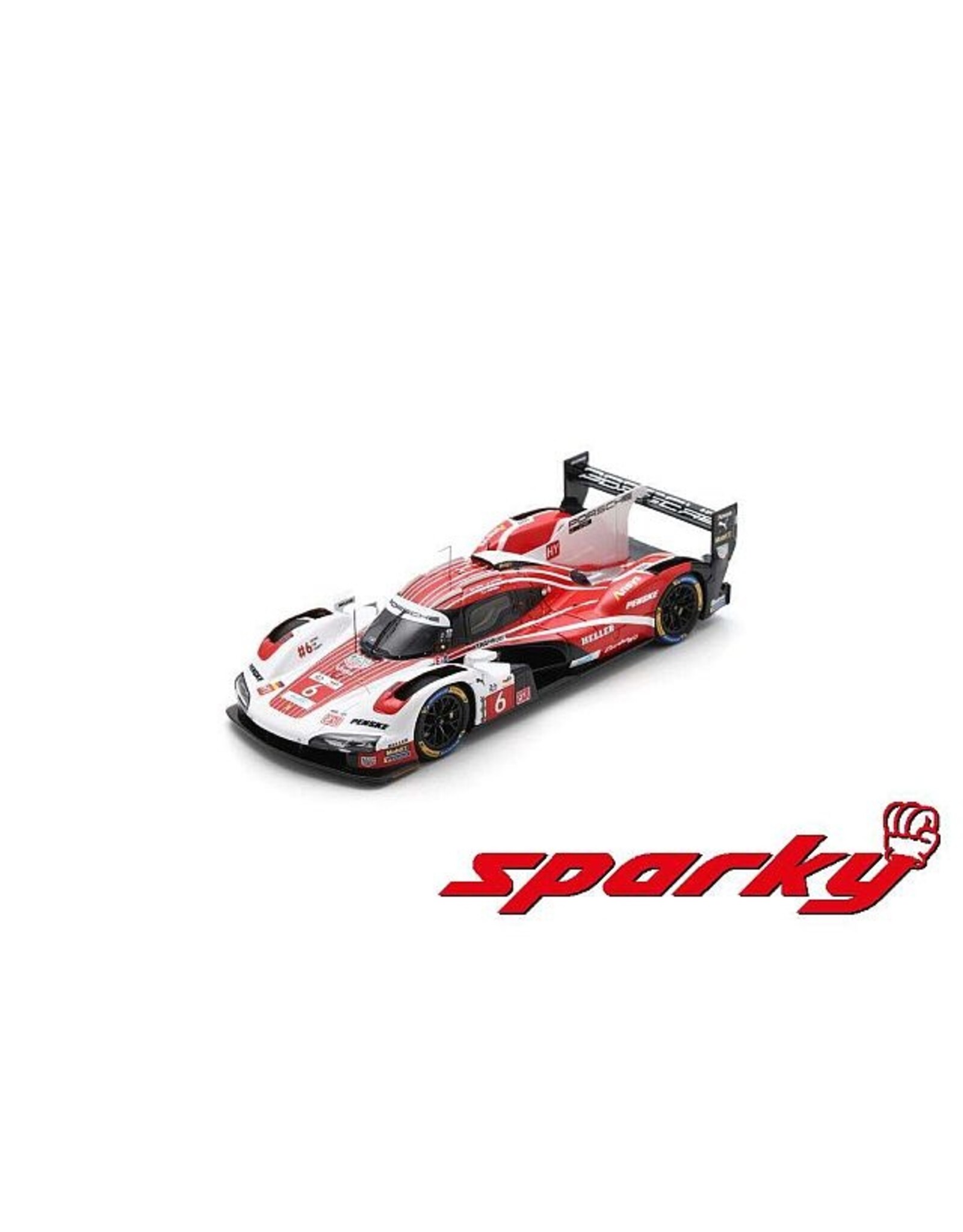 Porsche Porsche 963 #6(Porsche Penske Motorsports)4th.24h.Le Mans 2024(K.Estre/A.Lotterer/L.Van Thoor)