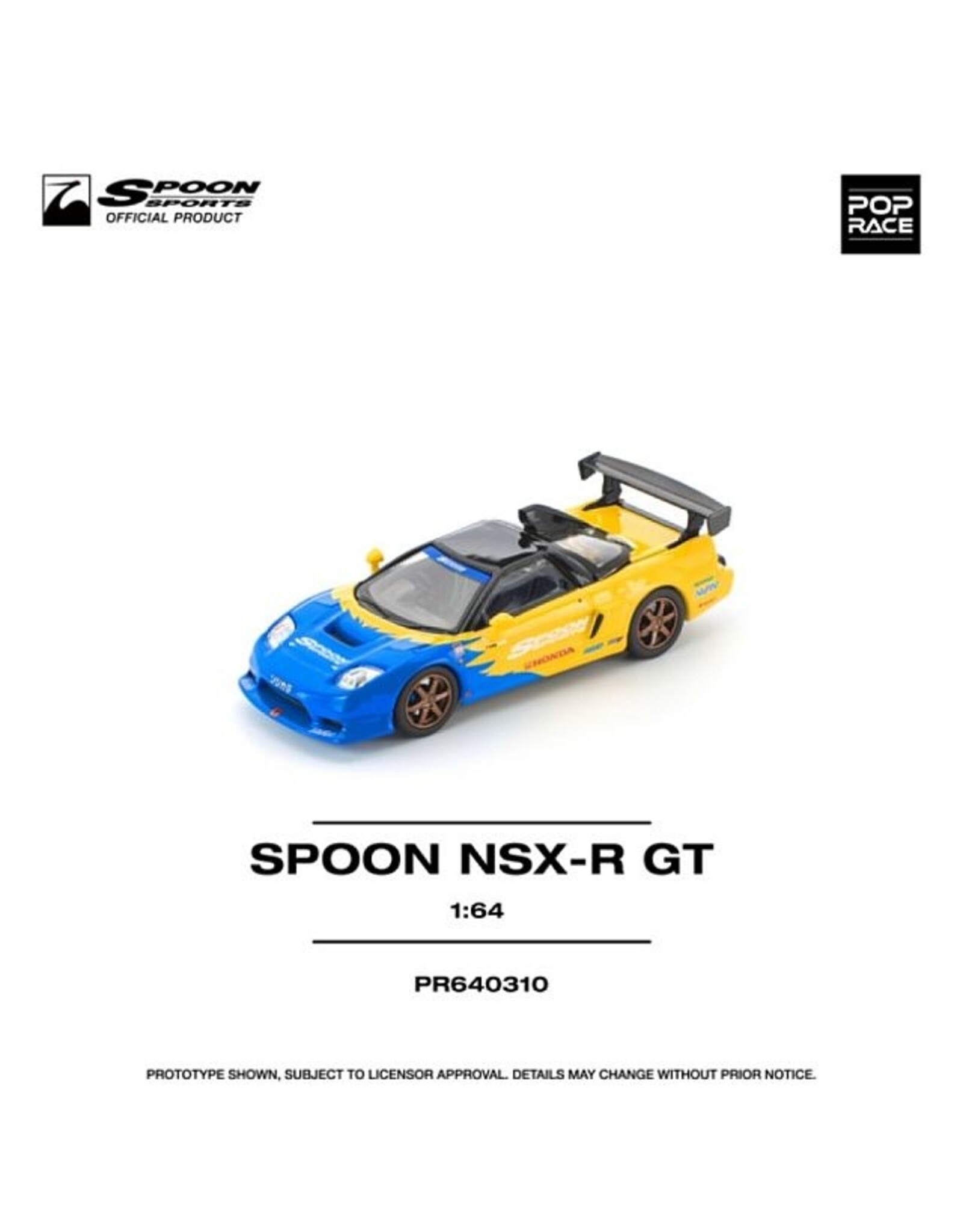 Honda Spoon NSX-R GT