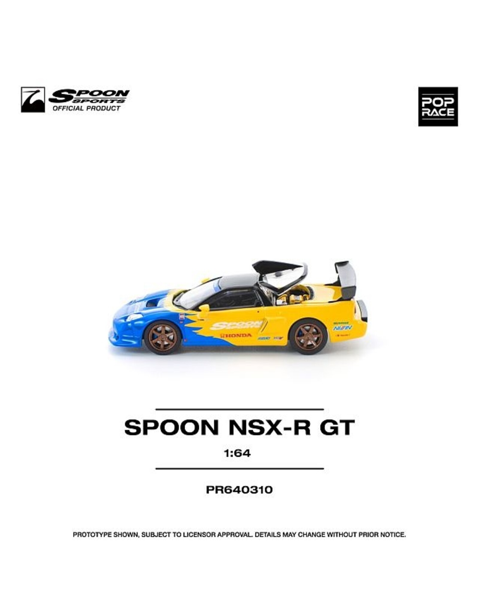 Honda Spoon NSX-R GT