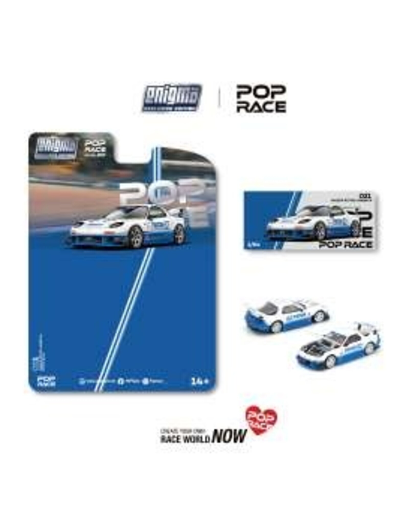 Mazda Motor corporation Mazda RX7(FC3S)white/blue