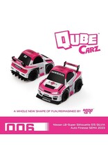Nissan Assortiment 6pcs Qube cars 2025(Ver.1)