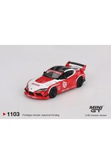 Toyota Toyota GR Supra LB-Works(red/white)2025