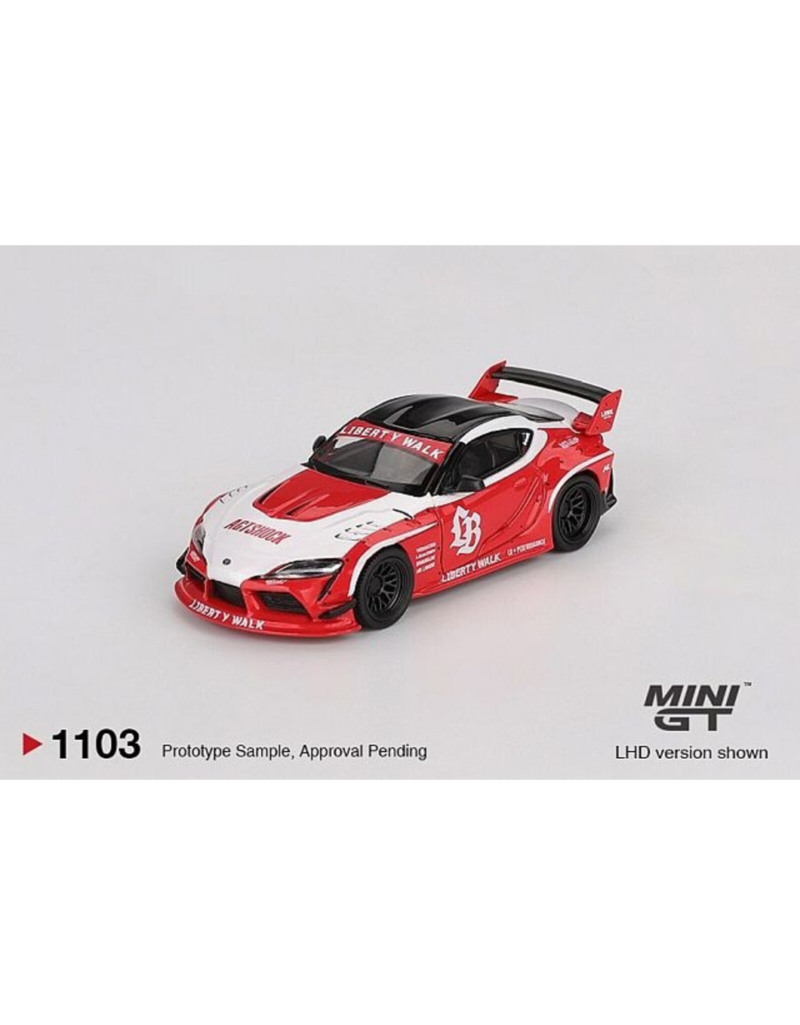 Toyota Toyota GR Supra LB-Works(red/white)2025