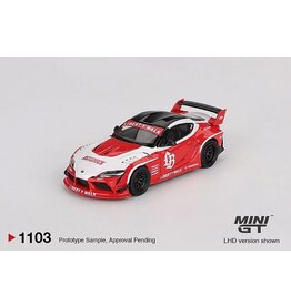 Toyota Toyota GR Supra LB-Works(red/white)2025