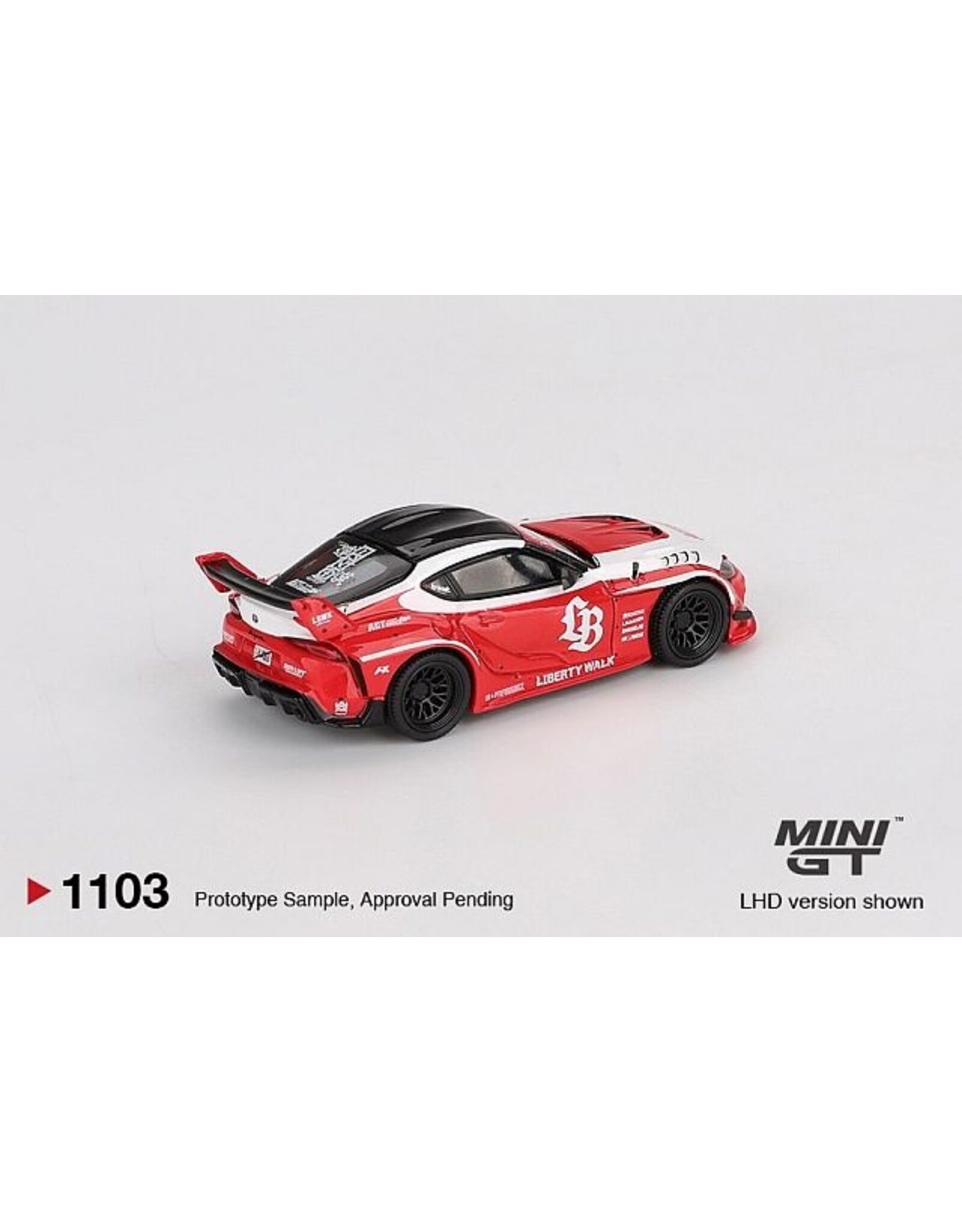 Toyota Toyota GR Supra LB-Works(red/white)2025