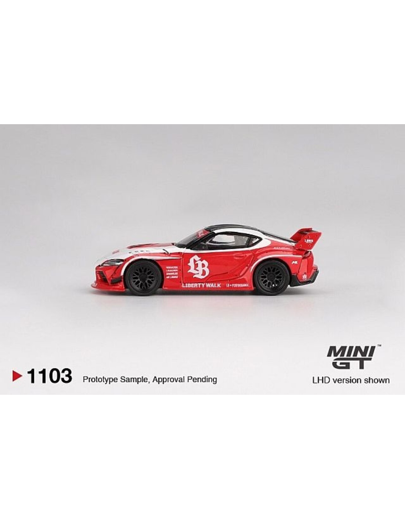Toyota Toyota GR Supra LB-Works(red/white)2025