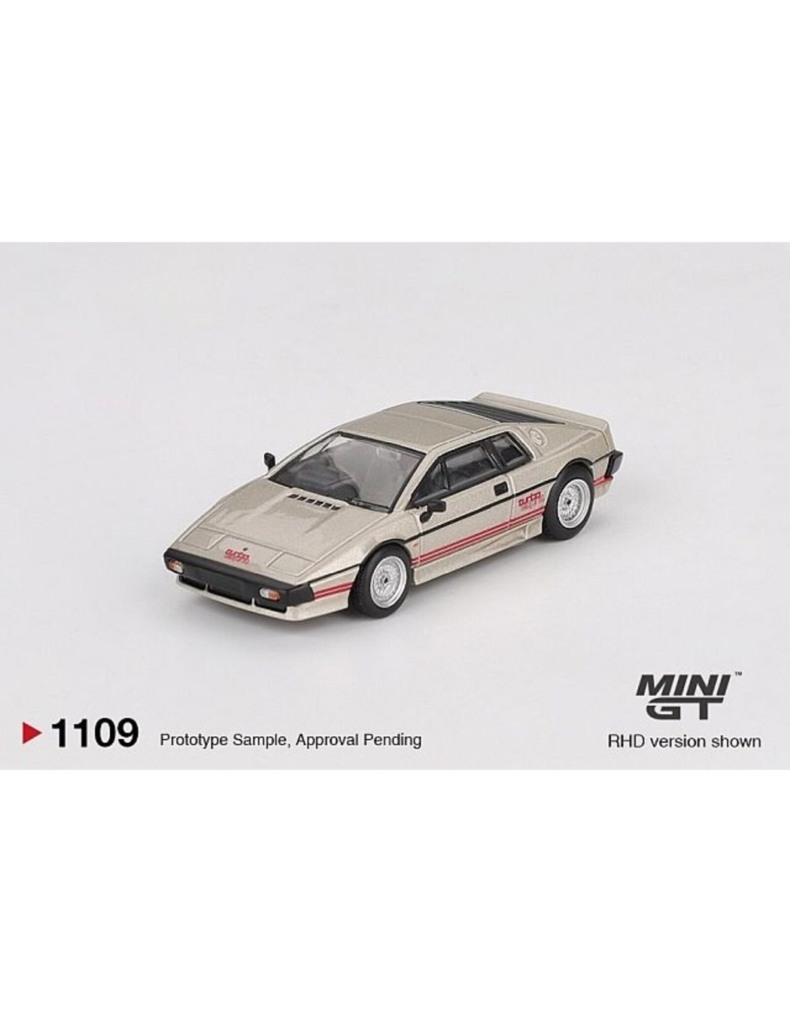 Lotus Lotus Espirit Turbo(silver metallic)1980